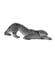 Zeila Panther Small Lalique Skulptur