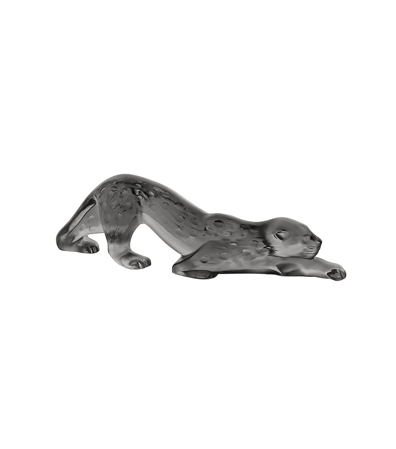 Zeila Panther Small Lalique Sculpture