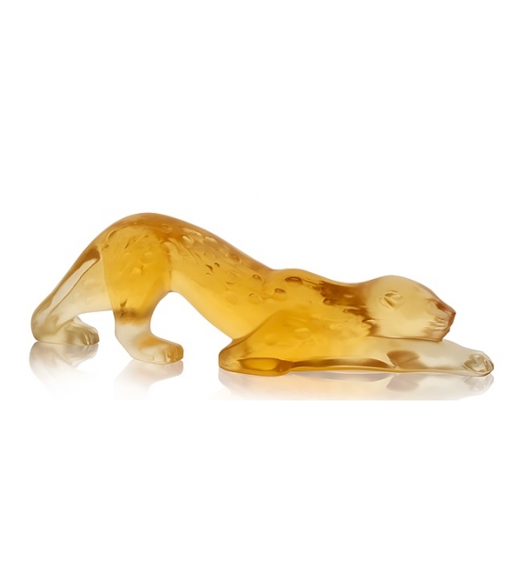 Zeila Panther Small Lalique Skulptur