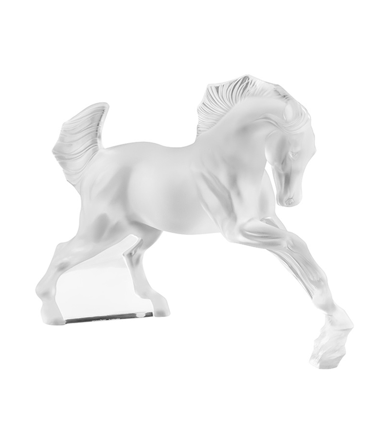 Horse Lalique Skulptur