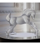 Horse Lalique Skulptur