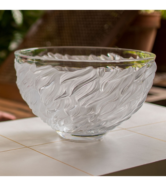 Fourrure Lalique Bowl