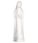 Virgin with Hands Together Sculpture Lalique