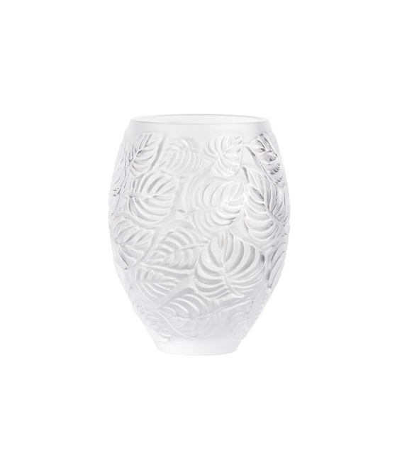 Feuilles Vase Lalique