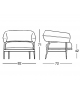 Nena Lounge Zanotta Armchair