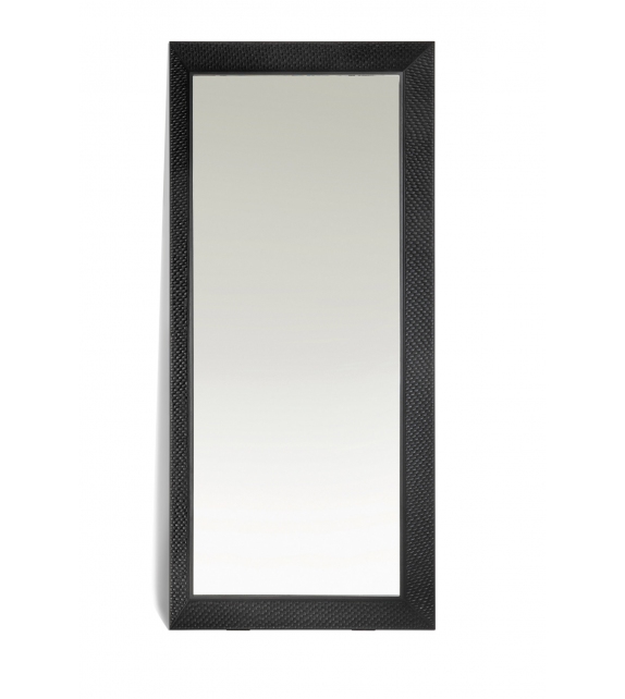 Duo Floor Mirror Poltrona Frau & Ceccotti Collezioni Espejo