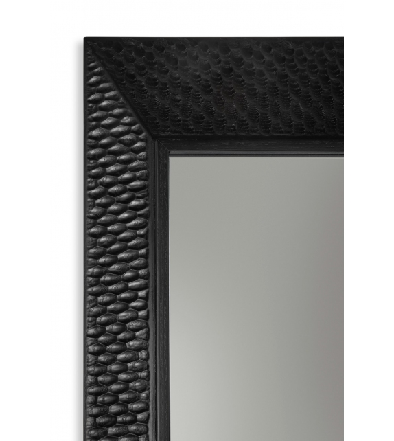 Duo Floor Mirror Poltrona Frau & Ceccotti Collezioni Espejo