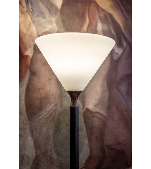 Duo Lamp Poltrona Frau & Ceccotti Collezioni Lampadaire