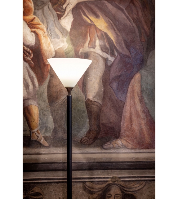 Duo Lamp Poltrona Frau & Ceccotti Collezioni Lampada da Terra