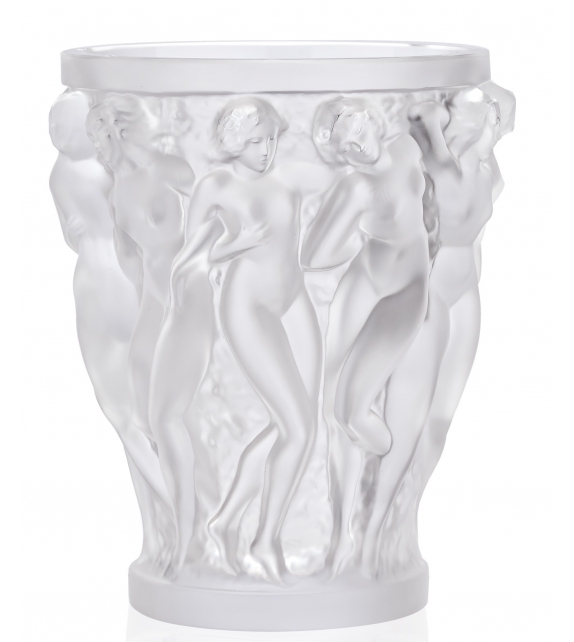 Bacchantes Lalique Small Vase