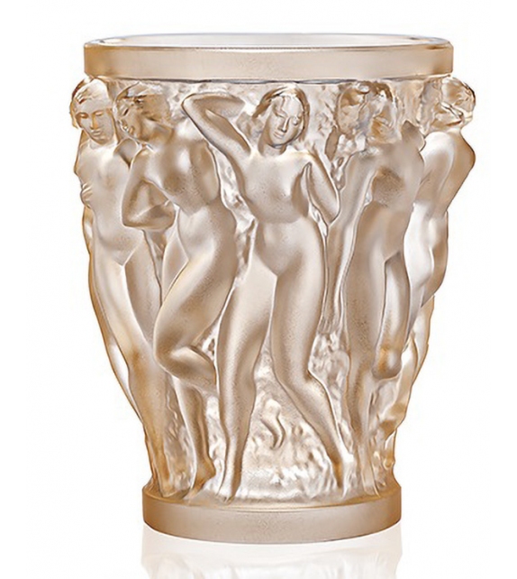 Bacchantes Lalique Vaso Piccolo