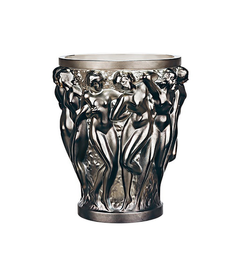 Bacchantes Lalique Small Vase