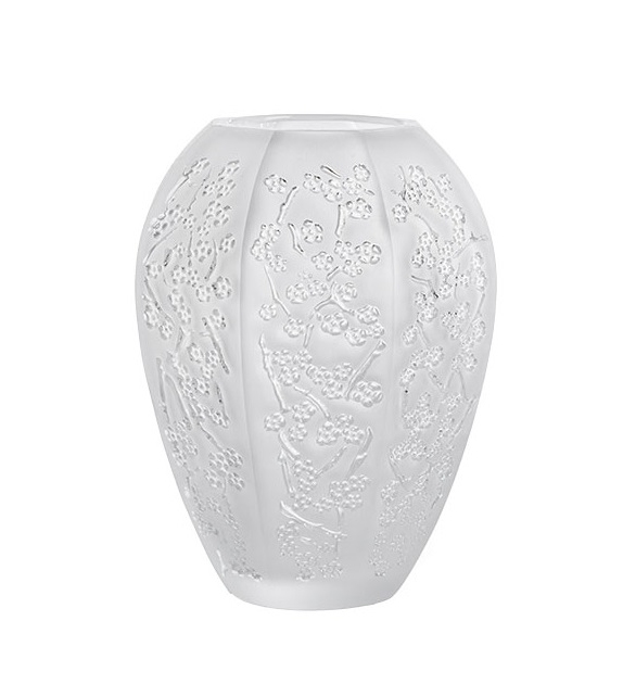 Sakura Lalique Vase