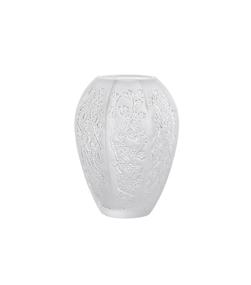 Sakura Lalique Vase