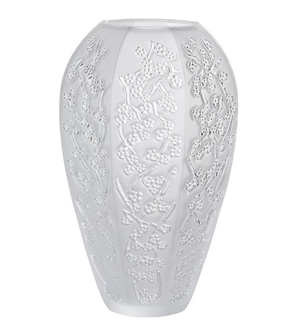 Sakura Lalique Vase