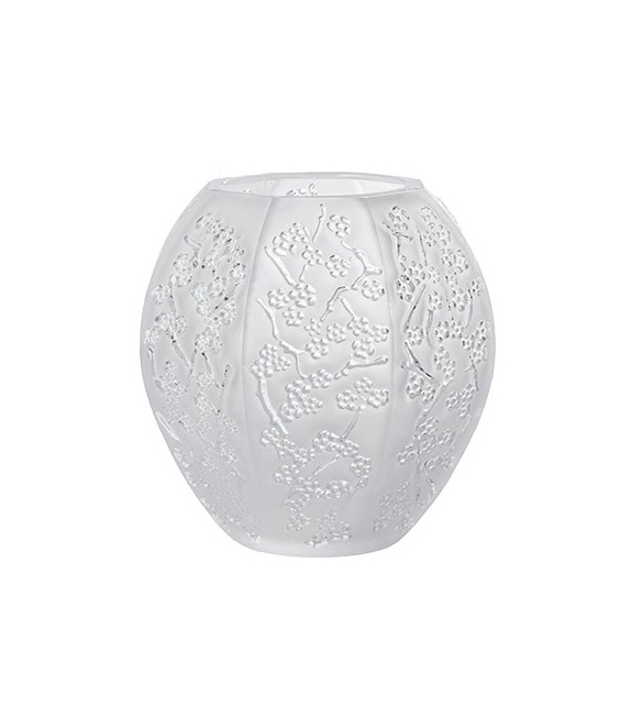 Sakura Lalique Vase