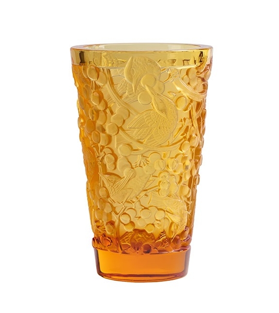 Merles et Raisins Lalique Vaso