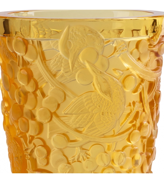 Merles et Raisins Lalique Vaso