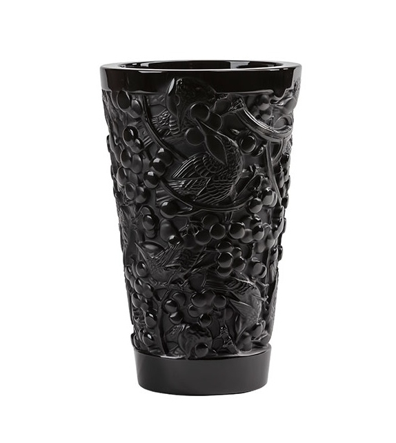 Merles et Raisins Lalique Vaso