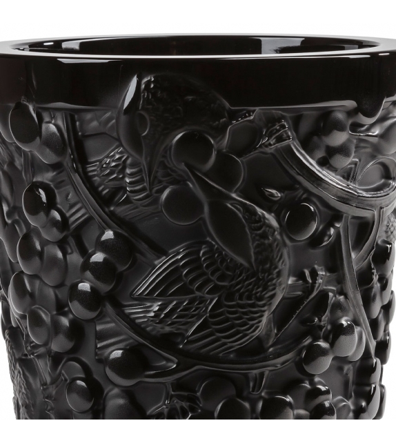 Merles et Raisins Lalique Vaso