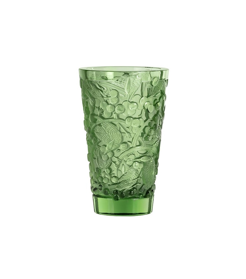 Merles et Raisins Lalique Vaso