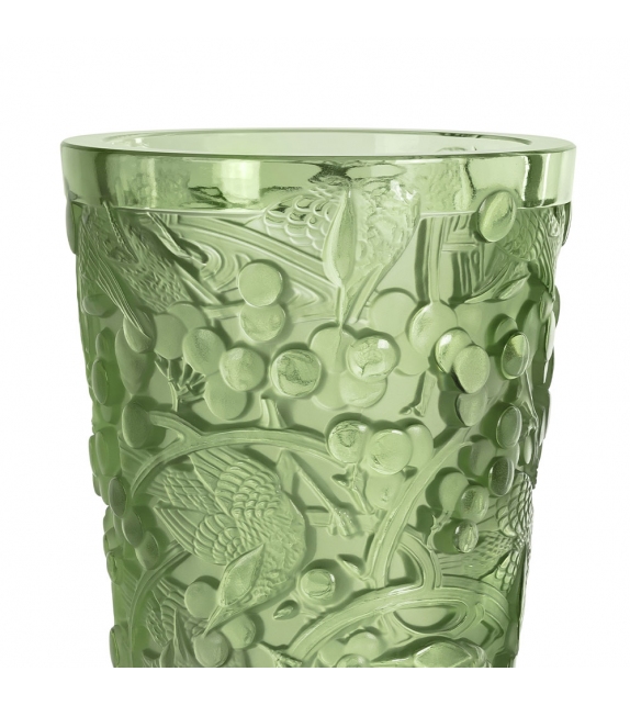 Merles et Raisins Lalique Vaso