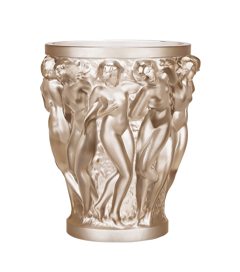 Bacchantes Lalique Vaso