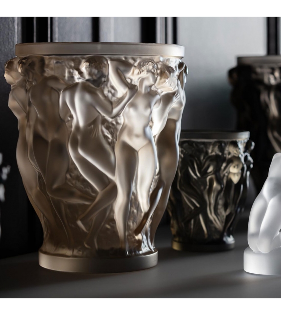 Bacchantes Lalique Vaso