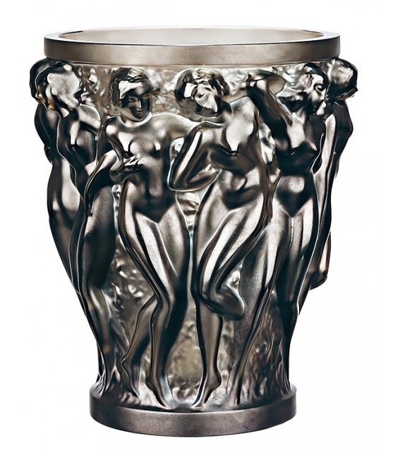 Bacchantes Lalique Vaso