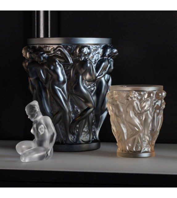 Bacchantes Lalique Vaso