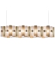 La Lollo Linear Slamp Pendant Lamp