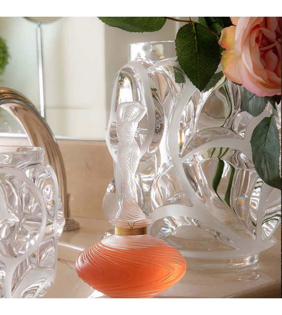 Tourbillons Lalique Vase