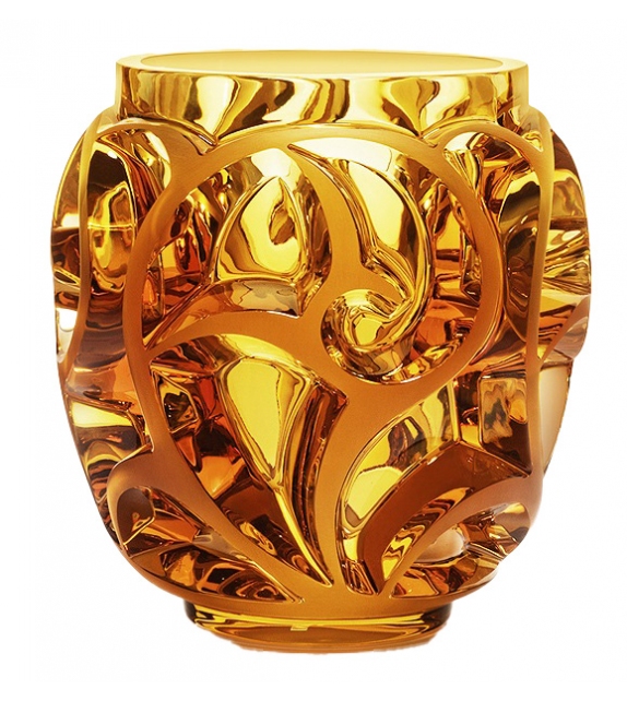 Tourbillons Lalique Jarrón