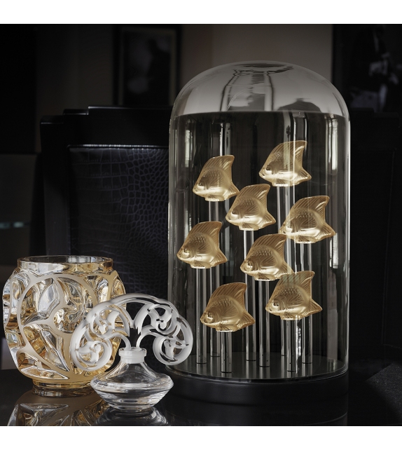 Vase Tourbillons Lalique