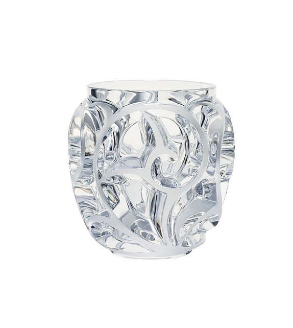 Tourbillons Lalique Jarrón