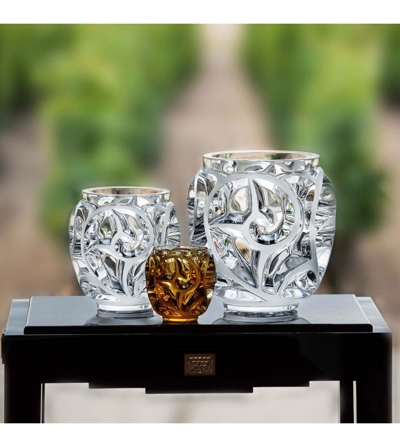 Tourbillons Lalique Vase