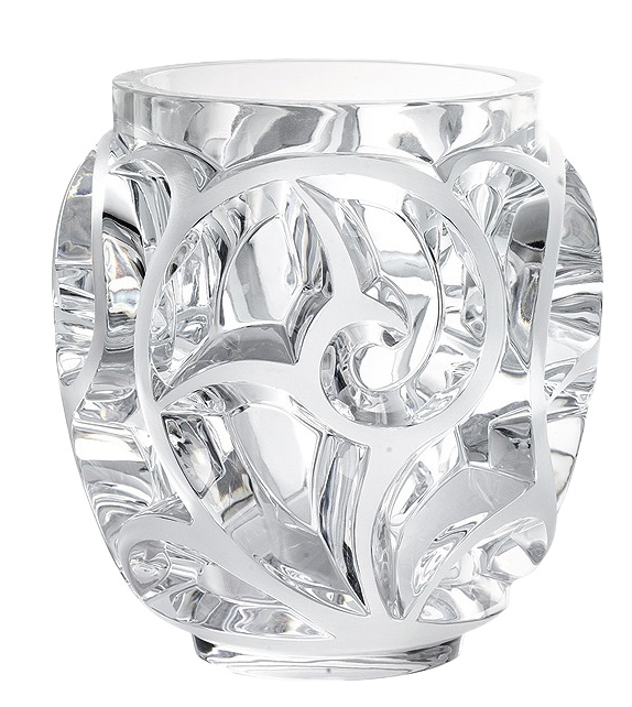 Tourbillons Lalique Vase