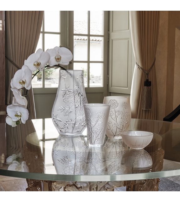 Ombelles Vase Lalique