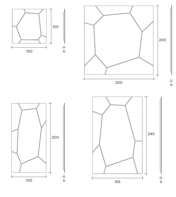 Silica Fiam Spiegel