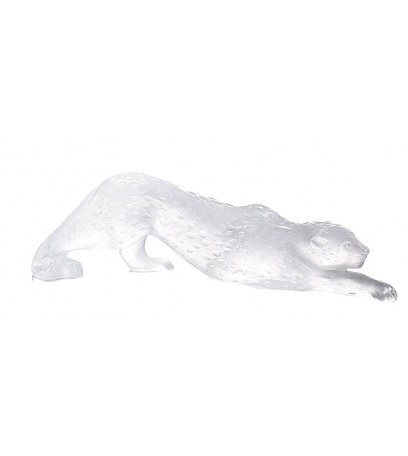 Zeila Panther Lalique Sculpture