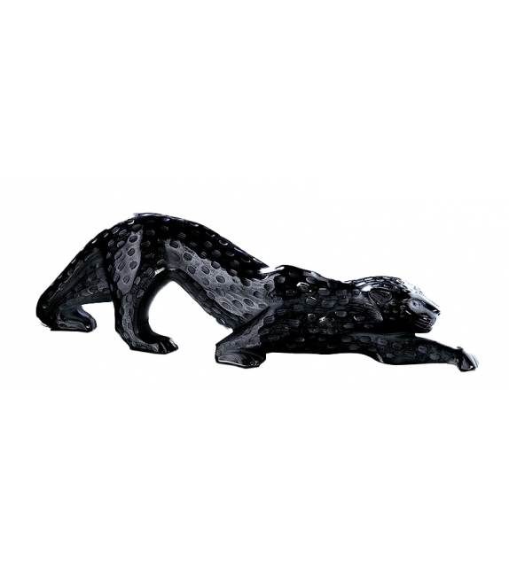 Zeila Panther Lalique Sculpture