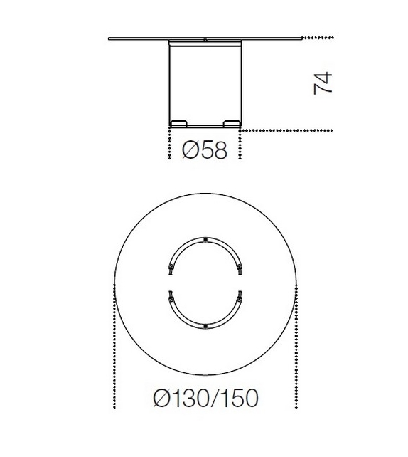 Adam Round Table Gallotti&Radice