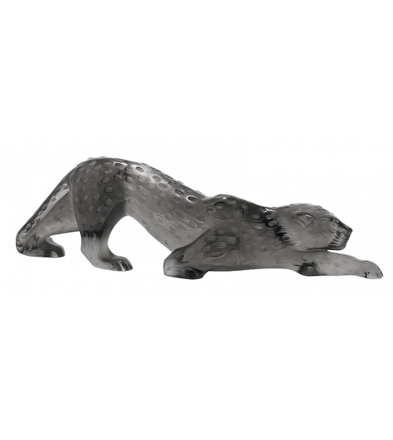 Zeila Panther Lalique Sculpture