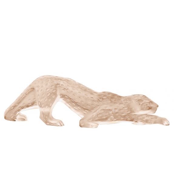 Zeila Panther Lalique Sculpture