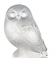 Shivers Owl Lalique Escultura