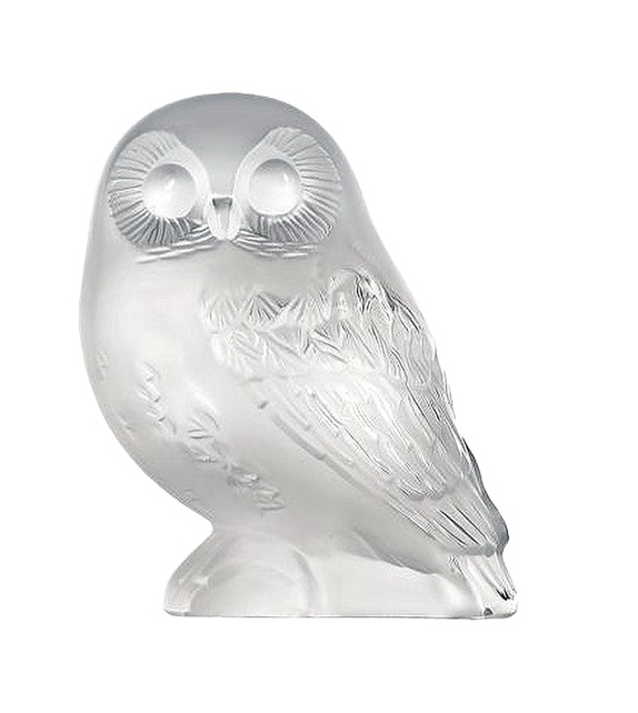 Shivers Owl Lalique Scultura