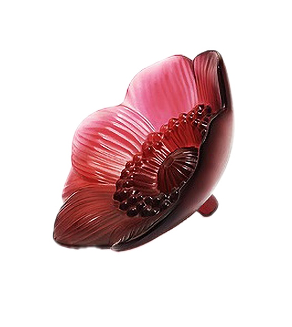 Anemone Lalique Sculpture