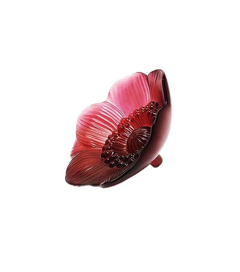 Anemone Lalique Sculpture