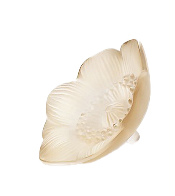 Anemone Lalique Sculpture