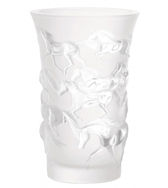 Mustang Lalique Vase